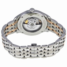 Baume Et Mercier Clifton Black Dial Two-Tone Stainless Steel Men's Watch 10210