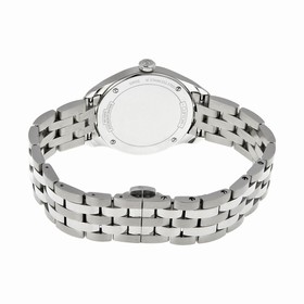 Baume Et Mercier Clifton Grey Dial Stainless Steel Ladiess Watch10209