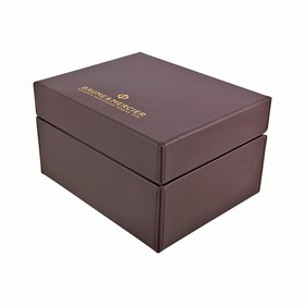 Baume Et Mercier Clifton Grey Dial Stainless Steel Ladiess Watch10209