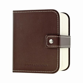 Baume et Mercier Hampton White Dial Brown Leather Men's Watch 10153