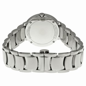 Baume Et Mercier Promesse Mother of Pearl Dial Stainless Steel Ladies Watch 10160