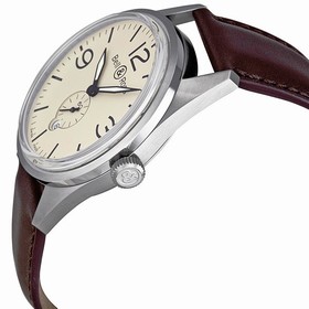 Bell & Ross 123 Original Leather Men's Watch BLRBR123-ORIG-BG