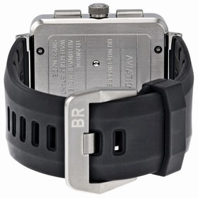 Bell & Ross Aviation Black Carbon Fiber Dial Titanium Men's Watch BR0194-TITANIUM