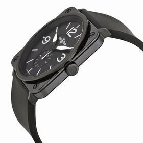 Bell & Ross Aviation Black Ceramic Watch BRS-BL-CER-SRB