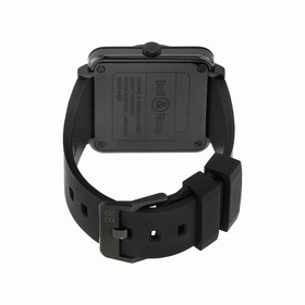 Bell & Ross Aviation Black Ceramic Watch BRS-BL-CER-SRB