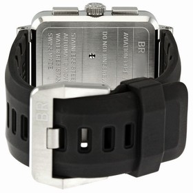 Bell & Ross Aviation Black Dial Chronograph Automatic 42MM Men's Watch BR-03-94-STEEL