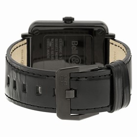 Bell & Ross Aviation Black Dial Diamond Unisex Watch BRS-BLKD-CER-PHT