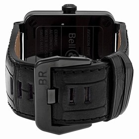 Bell & Ross Aviation Black Watch BR0392-CERAM-ALI