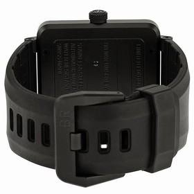 Bell & Ross Aviation Radar Black Dial Black PVD Stainless Steel Rubber Automatic Men's Watch BR0192RADAR
