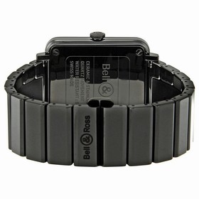 Bell & Ross Black Dial Black Ceramic Unisex Watch BRS-BL-CER