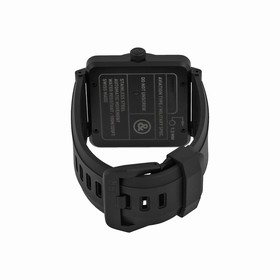 Bell & Ross Black Dial Stainless Steel Men's Watch BR0192-BL-CA
