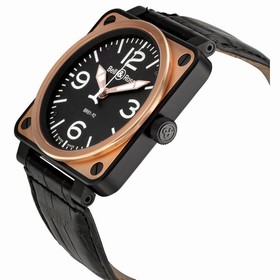 Bell & Ross BR 01 Automatic Black Dial Men's Watch BR0192-BICOLOR