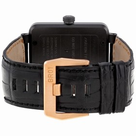 Bell & Ross BR 01 Automatic Black Dial Men's Watch BR0192-BICOLOR