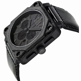 Bell & Ross Carbon Fiber Phantom Automatic Men's Watch BR0194-CA-FIBER-PH