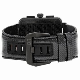 Bell & Ross Carbon Fiber Phantom Automatic Men's Watch BR0194-CA-FIBER-PH
