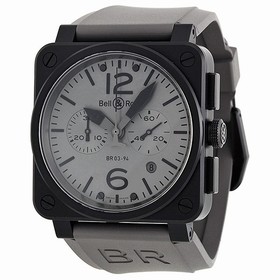 Bell & Ross Commando Automatic Chronograph Dark Grey Men's Watch BR0394-COMMANDO
