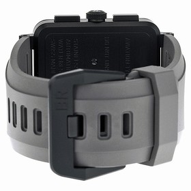 Bell & Ross Commando Automatic Chronograph Dark Grey Men's Watch BR0394-COMMANDO