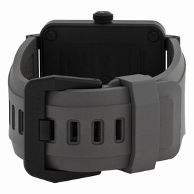 Bell & Ross Commando Grey Dial Grey Rubber Men's Watch R0392-COMMANDOCE