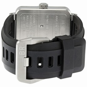 Bell & Ross Grande Date and Reserve De Marche Automatic Men's Watch BR0390-BL-ST