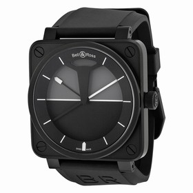 Bell & Ross Horizon Automatic Black and Grey Dial Men's Watch BR0192-HORIZON