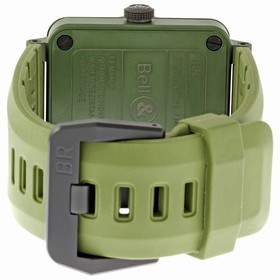 Bell & Ross Military Khaki Ceramic Men's Watch BR0392-CERAM-MIL