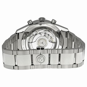 Bell & Ross Officer Automatic Chronograph Black Dial Men's Watch BR126-BL-ST-SS