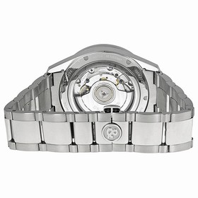 Bell & Ross Officer Automatic Chronograph Silver Dial Men's Watch BR126-WH-ST-SS
