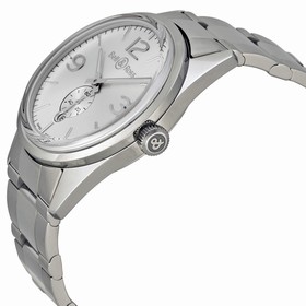 Bell & Ross Officer Automatic Silver Dial Stainless Steel Men's Watch BR123-WH-ST-SS