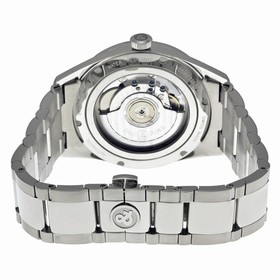 Bell & Ross Officer Automatic Silver Dial Stainless Steel Men's Watch BR123-WH-ST-SS
