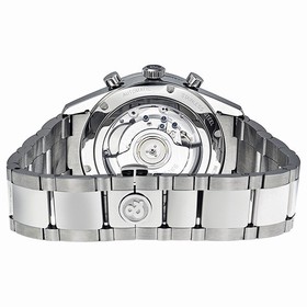 Bell & Ross Officer Chronograph Black Dial Men's Watch BR126-OFFICER-SSB