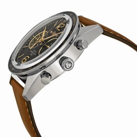 Bell & Ross Sport Heritage Flyback Automatic Black Dial Men's Watch BRV126-FLYBACK