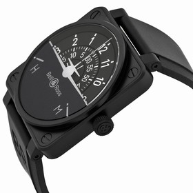 Bell & Ross Turn Coordinator Automatic Black Dial Men's Watch BR0192-TURNCOOR
