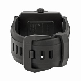 Bell & Ross Type Aviation Black Dial Black PVD Stainless Steel Black Rubber Men's Watch BR0392-AVIA-CA