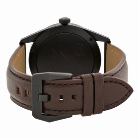 Bell & Ross Vintage Automatic Black Dial Black Dial Brown Leather Men's Watch RBRV123-BL-CA-SCA