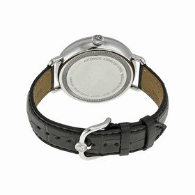 Bell & Ross Vintage Automatic Black Dial Black Leather Men's Watch BLRBRWW190-BL-ST