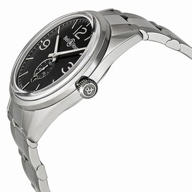 Bell & Ross Vintage Automatic Black Dial Stainless Steel Men's Watch BR123-BL-ST