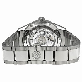 Bell & Ross Vintage Automatic Black Dial Stainless Steel Men's Watch BR123-BL-ST