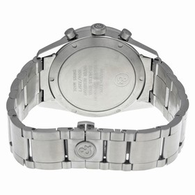 Bell & Ross Vintage Original Men's Watch BR126-ORIG-BLK-SS
