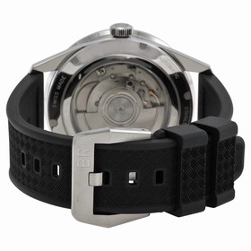 Bell & Ross Vintage Sport Black Dial Black Rubber Men's Watch RBRV123-ST-HER-SRB