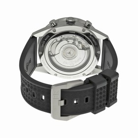Bell & Ross Vintage Sport Heritage Black Dial Automatic Men's Watch BRV126-ST-HER-SRB