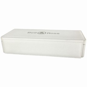Bell & Ross White Ceramic Diamond Mother of Pearl Men's Watch BR0392-WH-C-D-SCA