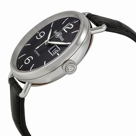 Bell & Ross WW1 Grande Date Black Dial Automatic Men's Watch BRWW196-BL-ST