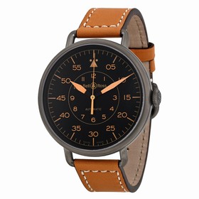 Bell & Ross WW1 Heritage Black Dial Automatic Men's Watch BRWW192-HERITAGE
