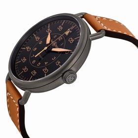 Bell & Ross WW1 Heritage Black Dial Automatic Men's Watch BRWW192-HERITAGE