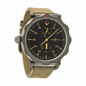 Bell & Ross WW2 Regulateur Automatic Men's Watch BRWW2-REG-HER/SCA