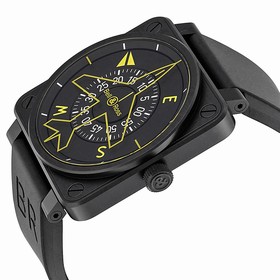 Bell & Ross Aviation Heading Indicator Limited Edition Watch BR 01-92