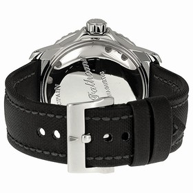 Blancpain Fifty Fathoms Black Dial Stainless Steel Automatic Men's Watch 5015-1130-52