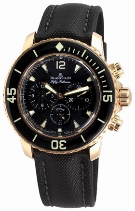 Blancpain Fifty Fathoms Flyback Chronograph Men's 5085F-3630-52