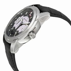 Blancpain L-Evolution Black Dial Stainless Steel Black Alligator Leather Men's Watch 8805-1134-53B