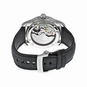Blancpain L-Evolution Black Dial Stainless Steel Black Alligator Leather Men's Watch 8805-1134-53B